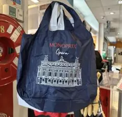 新品　モノプリ　Monoprix エコバッグ オペラ座