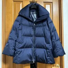 ユニクロ＋J★ダウンボリュームジャケット★ （Mサイズ/ネイビー）