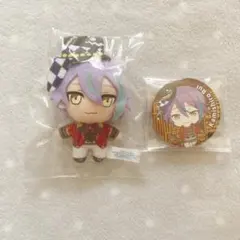 プロセカ 一番くじ 神代類 ぷちぬい 缶バッチセット