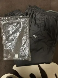プーマ　ウインドパンツ新品2xo