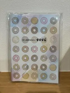 ミスタードーナツSCHEDULUN 2026 スケジュール帳