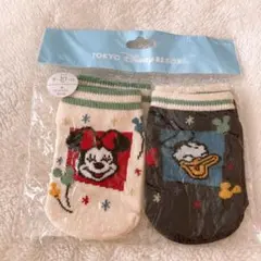 ♡ディズニーリゾート　靴下セット　9〜10〜11cm ミッキー　ミニー♡