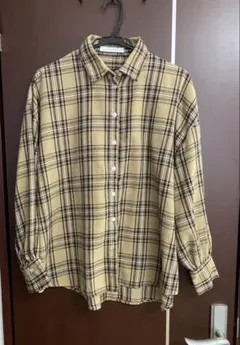 チェックシャツ AS KNOW AS Plus