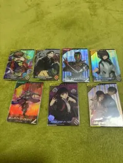 ガンバレジェンズ ヴァレンタインゲットキャンペーンコンプ 宝箱6種大当たり＋1