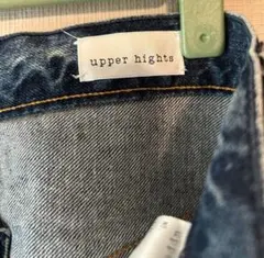 美品 アッパーハイツ ワイドレッグデニム パンツ 23のサムネイル
