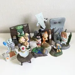 ゲゲゲの鬼太郎 妖怪フィギュアコレクション 未使用品 11種 水木しげる