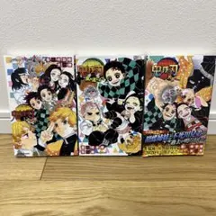 [美品] 鬼滅の刃 小説版3冊セット ノベライズ本