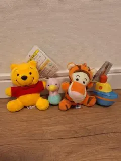 2025年最新】ぬいぐるみのプーさんと仲間たちの人気アイテム