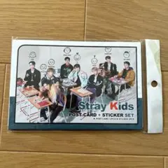 straykidsスキズ ポストカード ステッカー セット