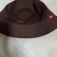 EDWIN コーデュロイ バケットハット ブラウン 新品