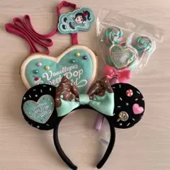 ヴァネロペパルパルーザグッズ(カチューシャ、ポシェット、ステッキ)