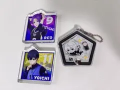 ブルーロック アクスタ キーホルダー 10点セット