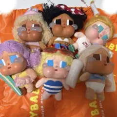 CRY BABY vacation mode on コンプ