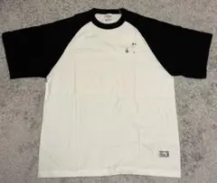 【未使用】千葉ロッテマリーンズ 種市篤暉投手 シルエット刺繍 ラグランTシャツ