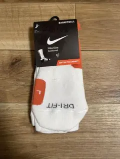 NIKE 25-27㎝　ソックス　バスケ　白のサムネイル