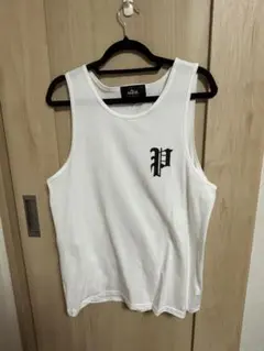 ファットランク　タンクトップ　Pロゴ