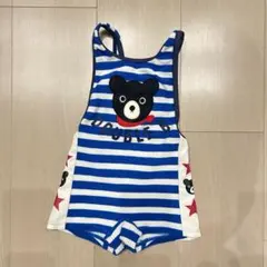 ミキハウス ダブルビー 水着 100cm ベビー キッズ