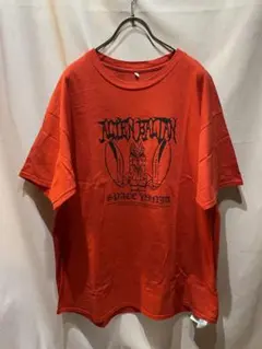 エルレガーデン Ellegarden 宝箱 tシャツ オレンジ 古着 バンT - メルカリ