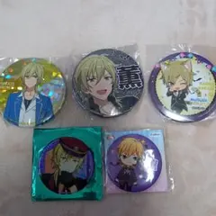 羽風薫 缶バッジ セット