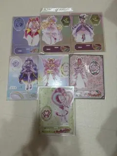 全プリキュア展 全キャラアクリルジオラマ - メルカリ