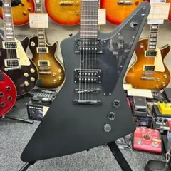 Explorer エレキギター グラデーションブラック - メルカリ