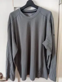 MOUNTAIN HARD WEAR 長袖カットソー L/G グレーのサムネイル
