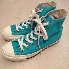 CONVERSE ALL STAR ハイカット スニーカー ターコイズ