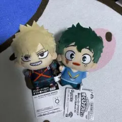 僕のヒーローアカデミア ヒロアカ ちびぐるみ vol.10　2種セット