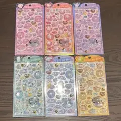 サンリオ うるちゅるポップシール ベビー6種セット