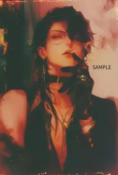 2419セクシースモーカーステッカー