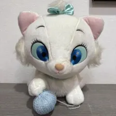 【ディズニー】【マリーちゃん】 毛糸玉付き