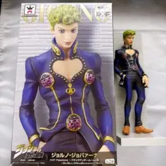 ジョジョの奇妙な冒険 ジョルノ・ジョバァーナ DXF フィギュア 箱あり