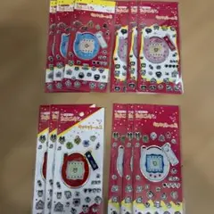 たまごっち キラキラシール 4✖️3 12枚セット