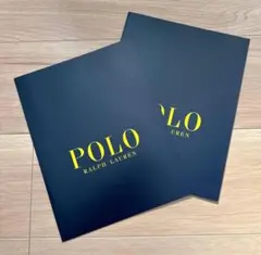 [新品・未使用] POLOラルフローレン ハンカチーフパッケージ ２枚セット