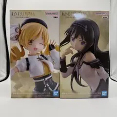 魔法少女まどか☆マギカ フィギュア ワルプルギスの廻天 2種セット　マミ　ほむらのサムネイル