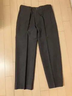 スラックス メンズ ウール