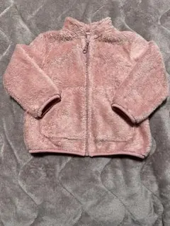 ピンク フリースアウター 90cm【ユニクロ】