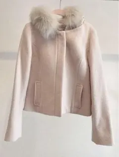 新品未使用タグ付き⭐︎MISCH MASCHショート丈フォックスファーコート