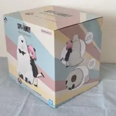 一番くじ SPY×FAMILY アーニャ＆ボンド ソフビ貯金箱