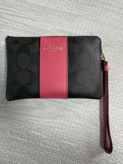 ゆきらん様 2点おまとめ COACH コーチ ポーチ2点セット - メルカリ