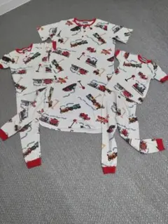 ・ママ L 4T＆8T 半袖 パジャマ LAKE MATLEY 100 130