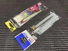 DUEL Aile Flash 70gAile Metal CS 90g セットのサムネイル