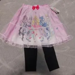プリキュアスカート レギンス付　100cm
