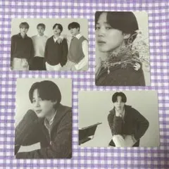 BTS MONOCHROME ジミン ミニフォト