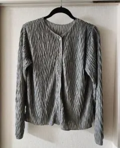 未使用タグ付き しまむら mysacloset カーディガン　L サイズ