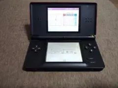 正常動作品 ニンテンドーDS Lite 本体 クリムゾンブラック ４６