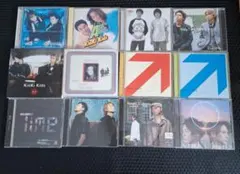 KinKi Kids CD 12枚セット　中古品