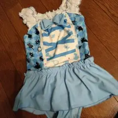 ディズニー　アリス　水着 フリルワンピース　110サイズ