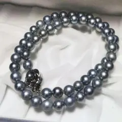 テリ強 あこや 本真珠ネックレス パール ラウンド 7cm 32.2g