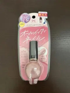Sugar Doll オールインワンネイル 01 ほんのりピンク　試し塗りのサムネイル